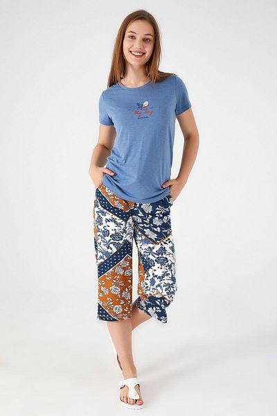Pierre Cardin To Day Is My Day Costum Capri pentru femei bleumarin