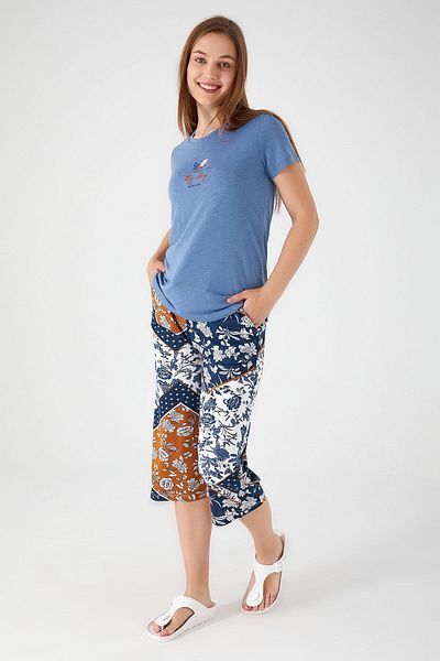 Pierre Cardin To Day Is My Day Costum Capri pentru femei bleumarin