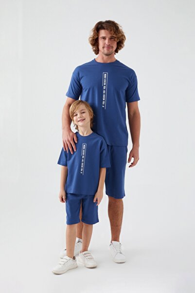 ROLY POLY Rolypoly Men's Bermuda Suit Midnight Blue