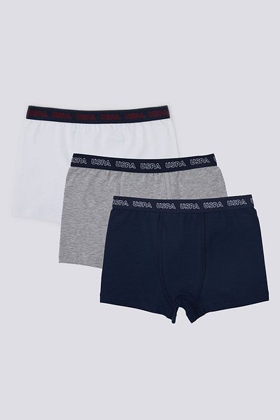 U.S. Polo Assn. Тъмносини боксерки за момче