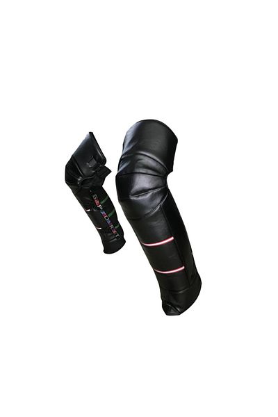 Prosev Soft Leather Knee Pads - Cold Proof and Wool Inside