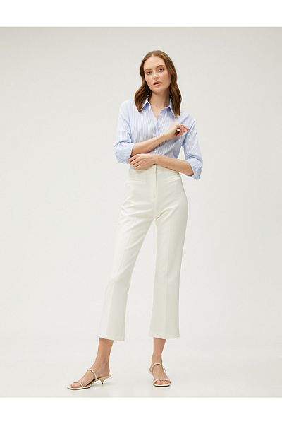Koton Hemd - Blau - Regular Fit