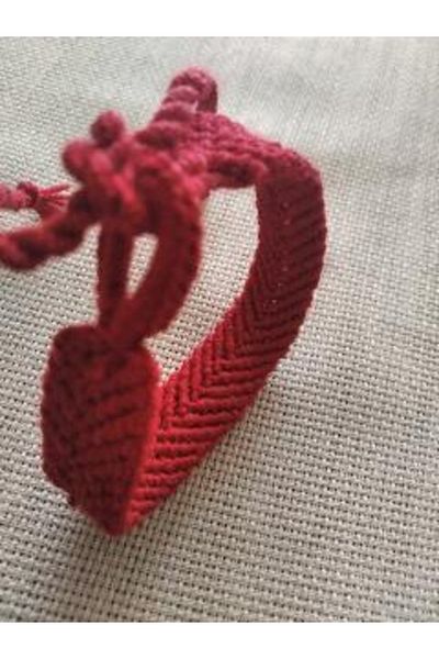 Şengül Rope Knitted Bracelet and Anklet