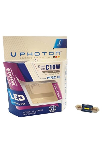 Photon Led Sofit Ampul 31mm 6000k Beyaz Ph7025