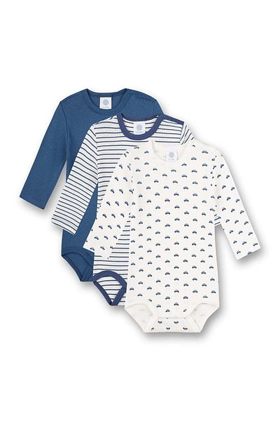 Sanetta Baby-Body - Mehrfarbig - Regular Fit