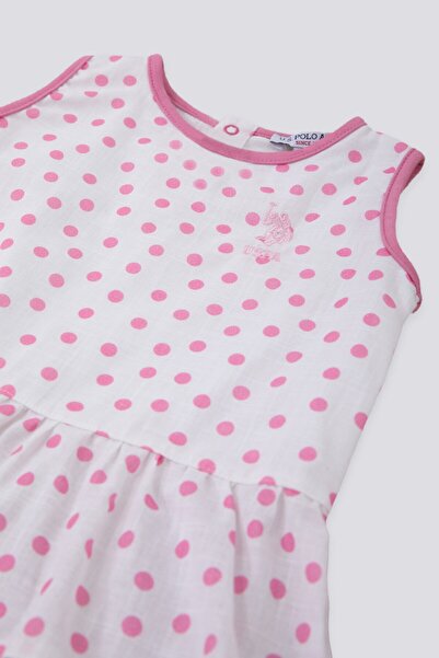 U.S. Polo Assn. U.s. Polo Assn Sweet Candy Pinks Pembe Bebek Tshirt Takım