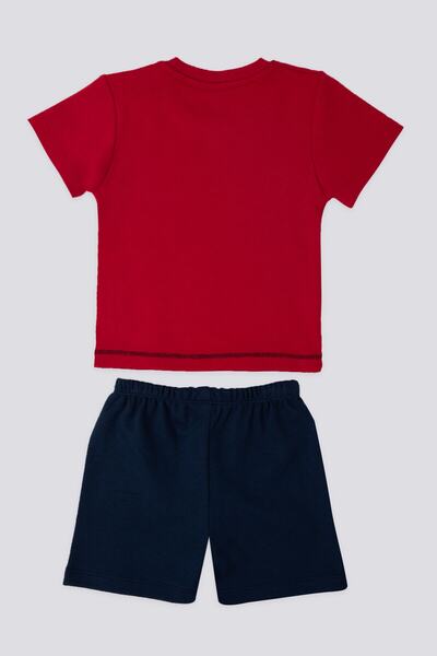 U.S. Polo Assn. Base. Polo Assn Stylish Red Baby Tshirt Set