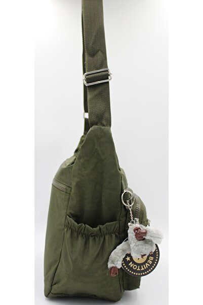 Bevitton Geantă de umăr verde celulară - Curea de fabrică 4100 Stay Dry în apă