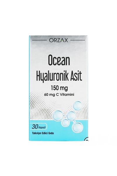 Ocean Hyaluronik Asit 150 Mg 30 Kapsül