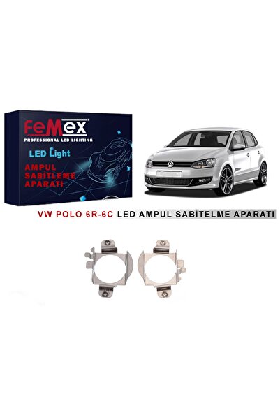 Sistem Led Market Volkswagen Polo 6r - 6c Far Tutucu Led Ampul Sabitleme Aparatı