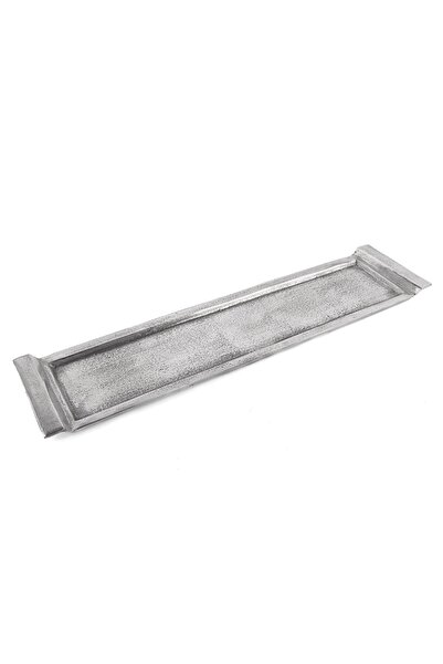 Mikasa Moor Gümüş Metal Baton Tepsi 81x19x4cm