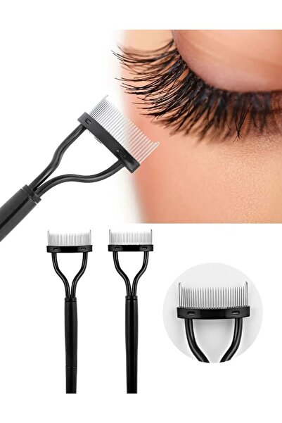 NİYENABEAUTY Kirpik Ayırıcı Kirpik Kıvırma Tarağı Çanta Boyu