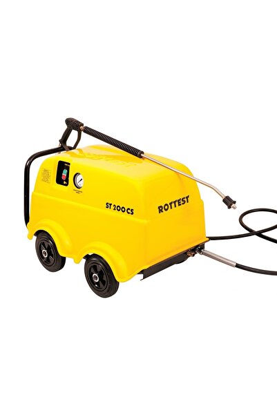 Rottest Soğuk Sulu Yıkama Makinası 200 Bar