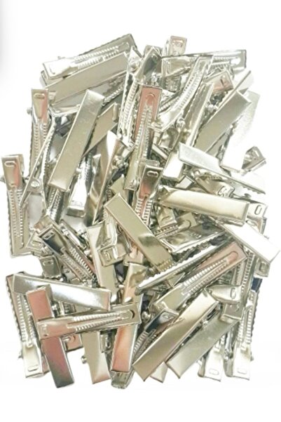 Hobigram Μεταλλική πόρπη - Πόρπη κροκόδειλου 50 Πακέτο 6,5 εκ.