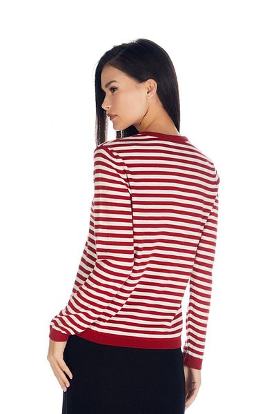 Solo Striped Knitted Cardigan