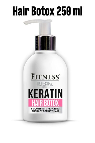 Fitness Professional Repair Keratin Botox Hair Botox for Damaged and Dry Hair 250ml