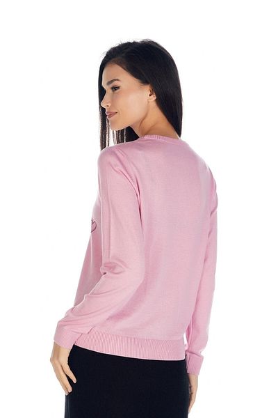 Solo Sparkle of the Heart" Knitwear Knitted Cardigan