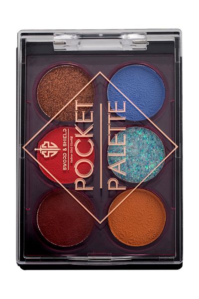 Sword & Shield S&S Rocket Palette 6 - Colorful Eyeshadow 02