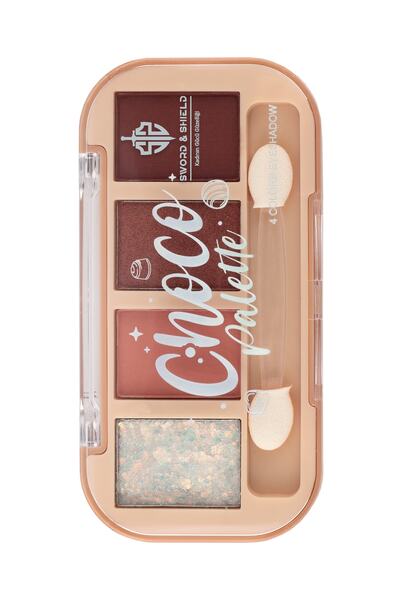 Sword & Shield S&S Choco Glitter - ظلال عيون بأربعة ألوان 03