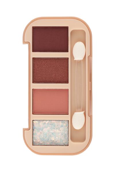 Sword & Shield S&S Choco Glitter - ظلال عيون بأربعة ألوان 03