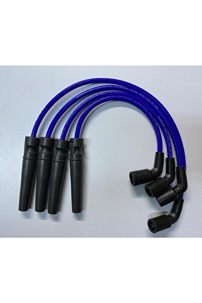 CHAMPION SPARK PLUG WIRE SET Chevrolet Kalos 1.4 16v 05> F14d3 4cc 8.5 mm Uyu...