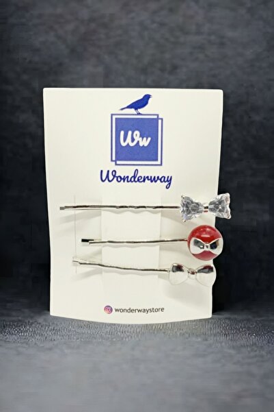 wonderway Cataramă cu 3 fire cu detaliu de panglică