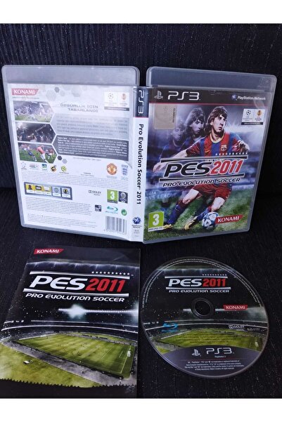 KONAMI Pes 2011 Ps3 Oyunu