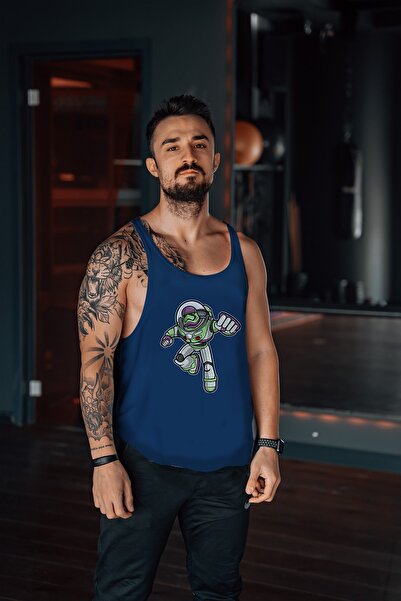 Freeyez Toy Story Iron Gym Fitness Tank Top Athlete
