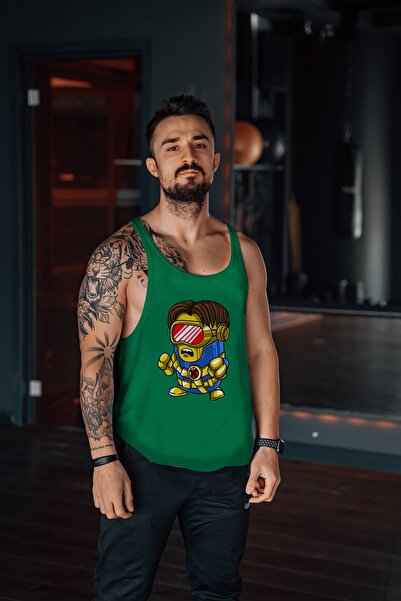 Freeyez X Man Petite Gym Fitness Tank Top Athlete Tank Top