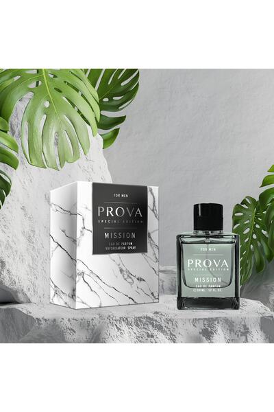 prova Special Edition Mission 50 ml Edp Erkek Ve Pallete 50 ml  Edp Kadın Parfüm Seti 2 X 50 ml