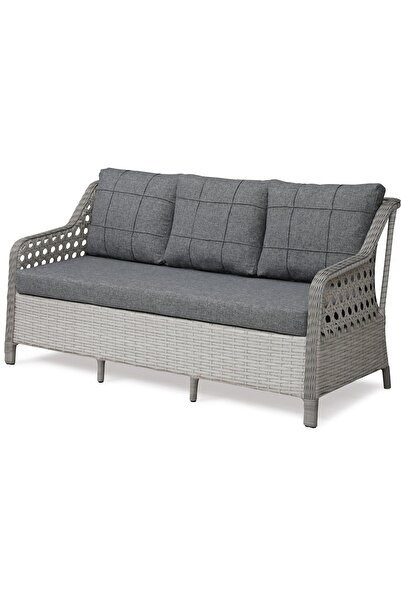 Tu Tienda Ronda Sadece Üçlü Rattan Bahçe Balkon Mobilyası