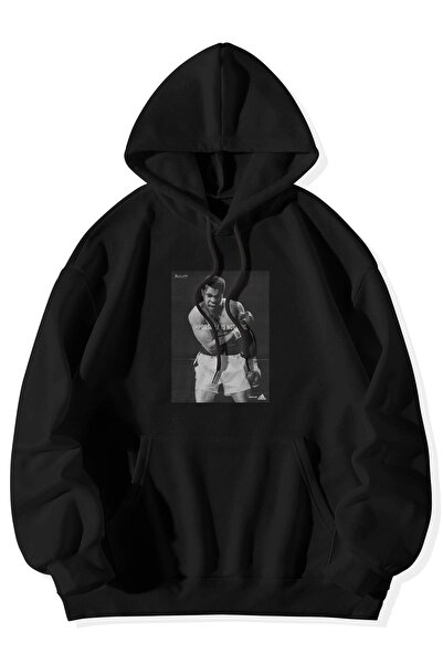 ROCKS Muhammed Ali Oversize Unisex Hoodie