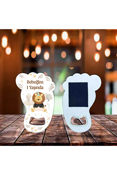 Ege ajans 10 Adet (isimlik Kartlı Ve Jelatinli ) Ayak Açacak Magnet