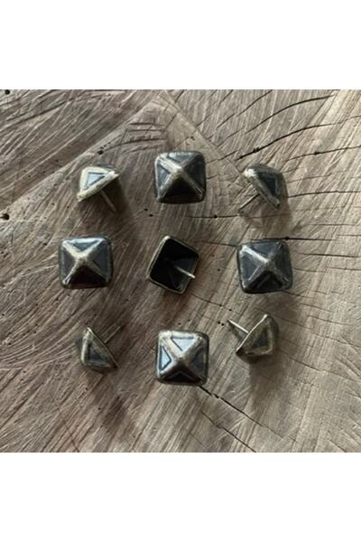 FBK Kabara Raptiye Koltuk Çivisi Kare Antik Rustik Çapı 20mm 10adet