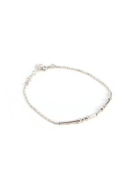 Bommsstore Rose Renk Mors Alfabeli Gümüş Künye(İSMİ VEYA KELİMEYİ SATICIYA SO...