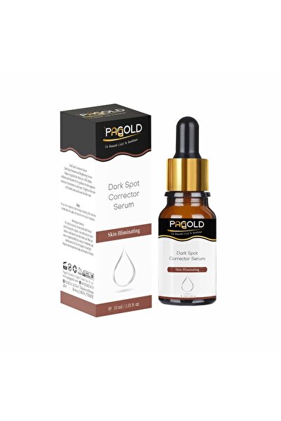 PAGGOLD Dark Spot 10 Ml Corrector Serum Koyu Ve Aydınlatıcı Serum