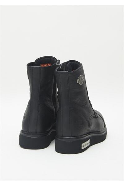 Harley Davidson 025z100630 Tums New Bot/sıyah/36 Numara