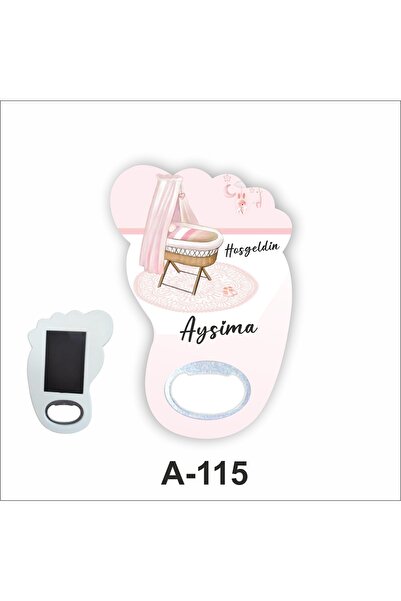 Nar Promosyon Ayak Magnet Açacak - 35 Adet - Sünnet, Nişan, Söz, Düğün Hediye...