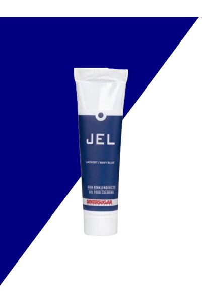 ŞEKER & SUGAR Lacivert Jel Gıda Boyası 100 gr