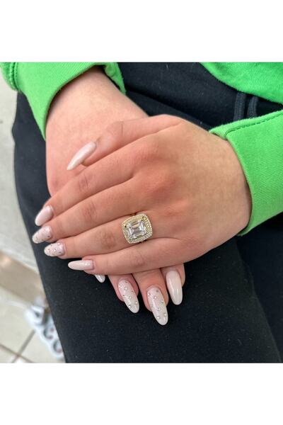 Çelikoğlu Kuyumculuk 14 Ayar Altın Baget Yüzük 5,04 Gr