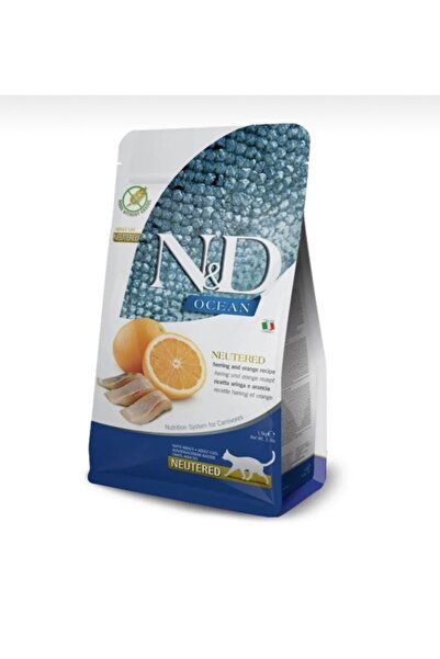 N&D H2o Ocean Ringa Balığı & Portakal Kısırlaştırılmış Yetişkin 5 kg