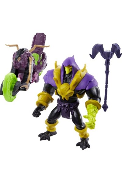 mattel He-man Skeletor Hbl74 Hbl76 Lisanslı Ürün