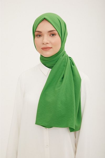 Armine Trend γυναικείο πράσινο βαμβακερό σάλι Benetton Cazz