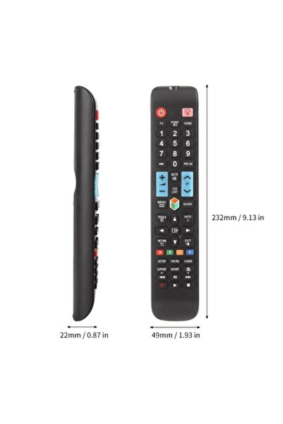 bt bayır teknoloji Aa59-00543a Smart Led Tv Kumandası