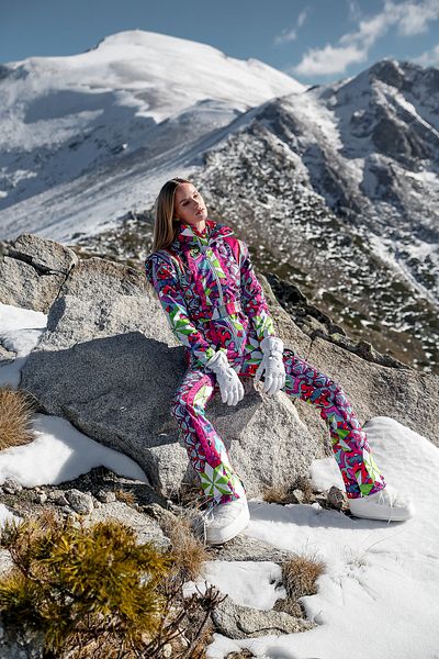 ELAF Borealis Ski Coat Trousers Set