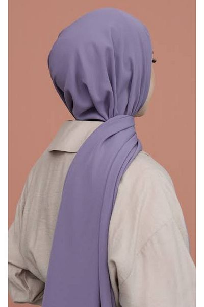 HAR-UM Ticaret Hijab Women's Medina Silk Shawl Lilac