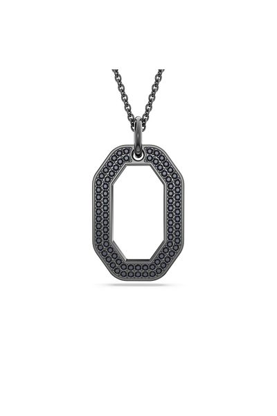 Swarovski 5651703 Necklace Dextera: pendant S Grap/bru