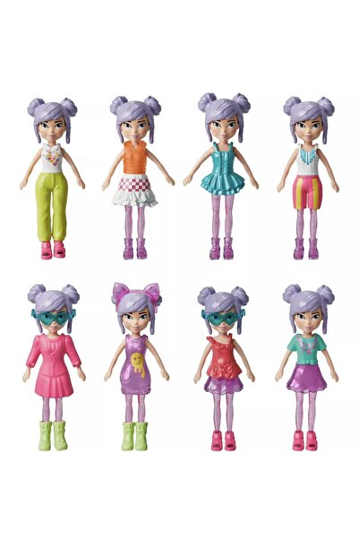 Polly Pocket Farklı Kombin Eğlencesi HKV88 HKV94 Lisanslı Ürün