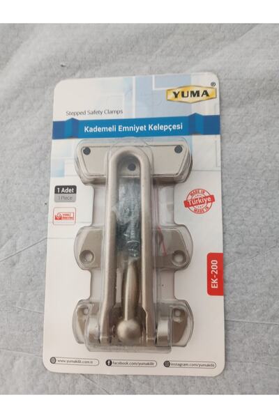 Yuma Kademeli Emniyet Kelepçesi (saten Kaplama)