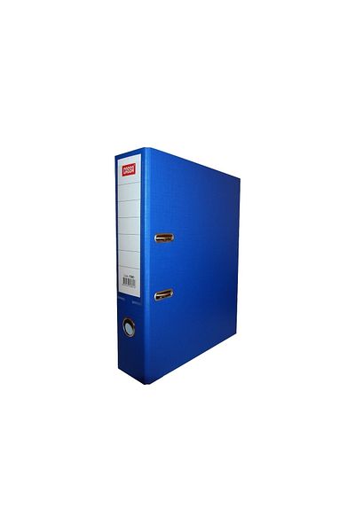 Cassa Folder mare din plastic albastru A4 - Can0148